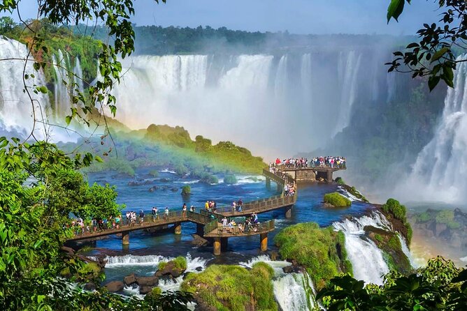 Iguazu Falls Private Day Trip from Buenos Aires with Airfare - The return flight and late arrival in Buenos Aires