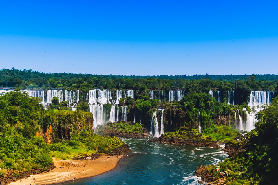 Iguazu Falls Private Day Trip from Buenos Aires - The flight and airport plan