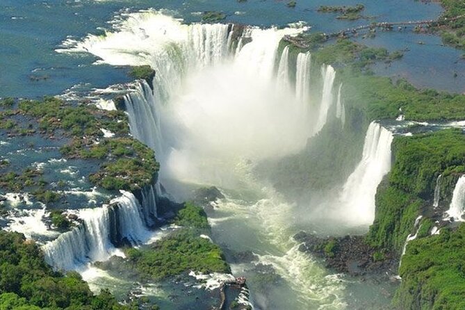 Iguazú Falls Private Full Day Tour - The Great Adventure boat ride on the Iguazú River