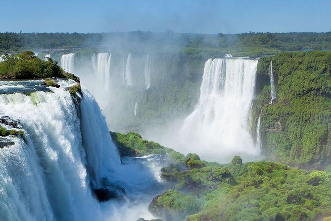 Iguazu Falls Private Tour Argentinean side with Navigation option - Great Adventure Navigation, an optional burst of action