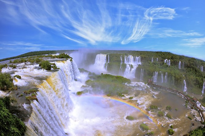 Iguazu Falls Saver Package! Both sides excursions & transfers - What makes the Brazilian side different