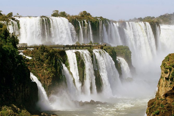 Iguazu Falls Saver Package! Both sides excursions & transfers - Pickup timing and airport planning