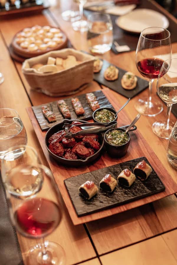 Iguazu Falls: The Argentine Experience Interactive Dinner - Six courses from Argentina’s four regions