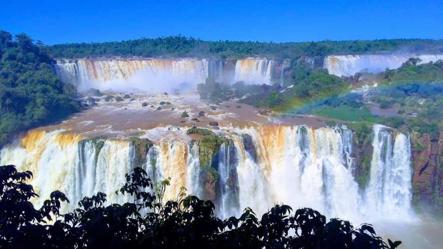 Iguazú Falls: The Natural Wonder of Argentina - The Lower Circuit puts you under the falls