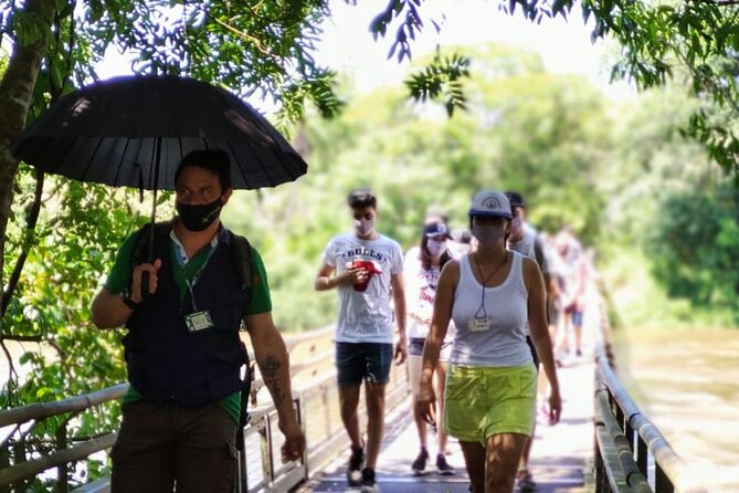 Iguazu Falls Tour, Boat Ride, Train and Safari Truck - Upper and lower circuits: two different views
