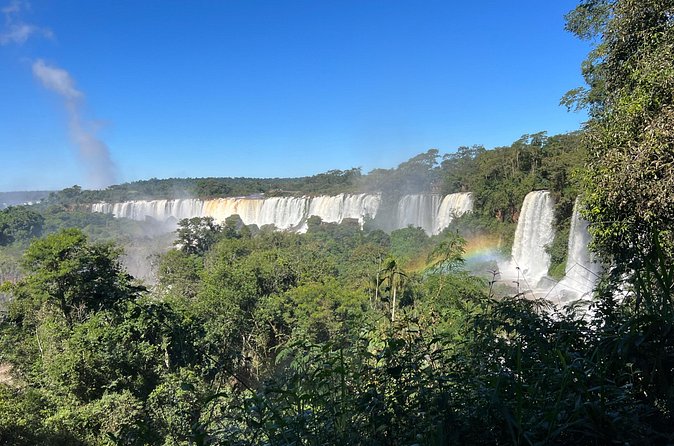 Iguazu Falls - Visit both side of the falls Brazil and Argentina - A private vehicle makes the two-day plan easier