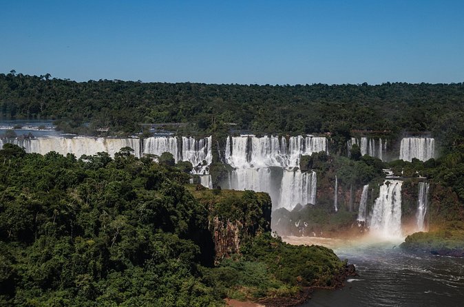 Iguazu Falls: Visit to Brazilian Side - Devil’s Throat, spray, and the glass elevator