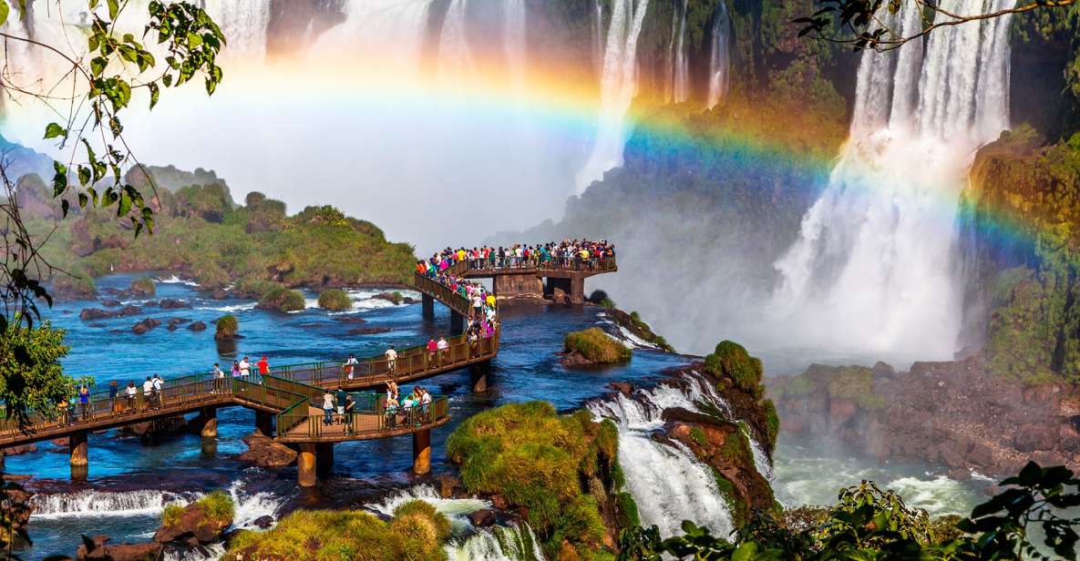 Iguazu in 2 Days: Argentina & Brazil Sides of Iguazu Falls - What to pack for the walkways