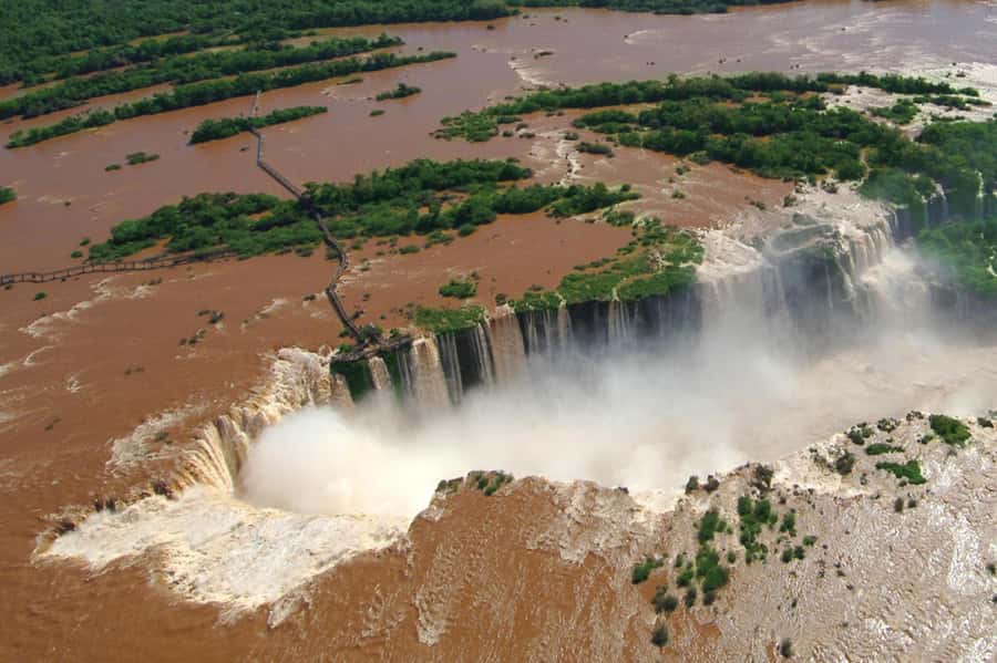 Iguazu in 2 Days: Argentina & Brazil Sides of Iguazu Falls - Timing: two days on paper, sometimes one long day
