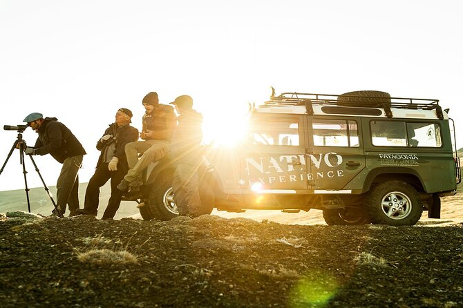 Immersive 4x4 Patagonia Safari: Dicover Flora Heritage & Wildlife - Arriving at Estancia 25 de Mayo