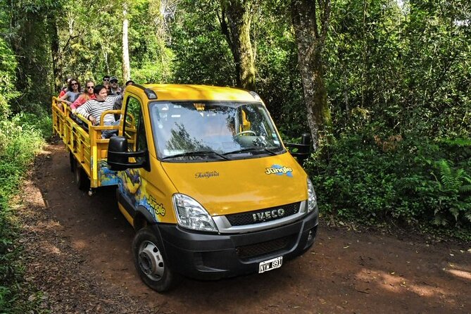 Immersive Iguazú Falls In One Day: Guided Walk, Train Ride & Boat - What the $50 price really covers