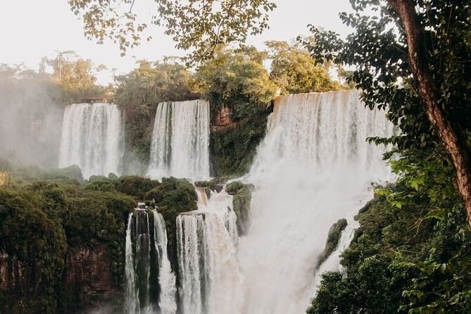 Immersive Iguazú Falls In One Day: Guided Walk, Train Ride & Boat - Central Station and the first choice of route