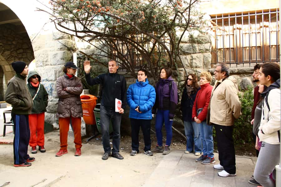 Indigenous People of Patagonia History Tour - Meeting at Centro Civico Square