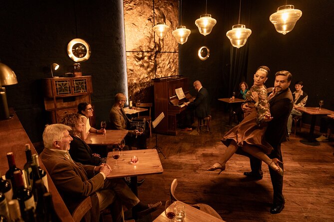 Intimate Underground Tango Show by Secreto Tango Society - Key points to know before booking