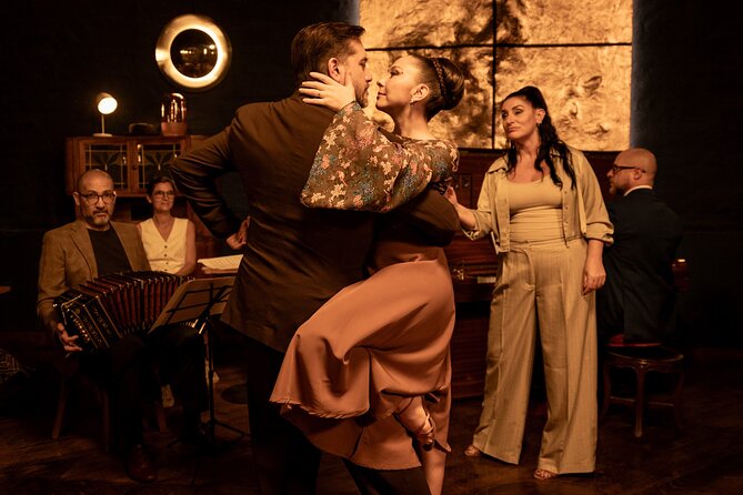 Intimate Underground Tango Show by Secreto Tango Society - Wine, seating, and the rhythm of the evening
