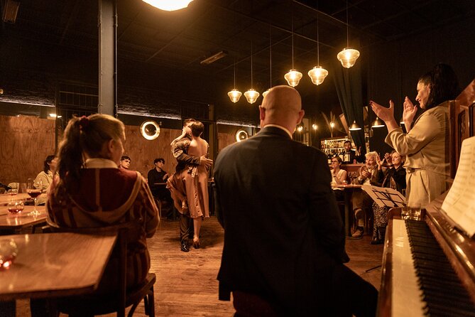 Intimate Underground Tango Show by Secreto Tango Society - Who will enjoy this show most?