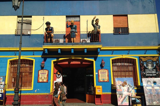 Jewish Heritage & Buenos Aires Highlights Private Tour - Caminito in La Boca: color, street life, and a short visit