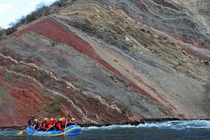 Juramento River Rafting Adventure: Conquer the Rapids - An Asado Lunch After the Rapids