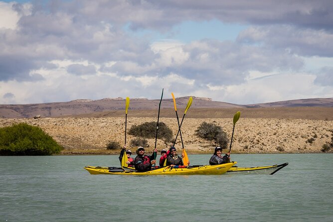 Kayak and Trekking Rio La Leona - The 7:30 a.m. pickup from El Calafate
