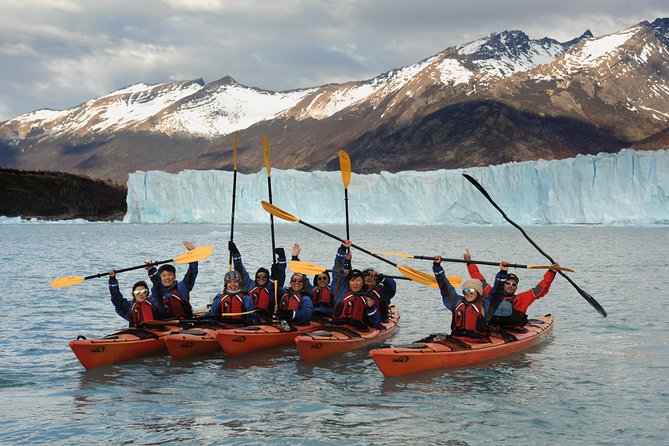Kayak Experience to the Perito Moreno Glacier from El Calafate - Paddling from the Beach of the Icebergs