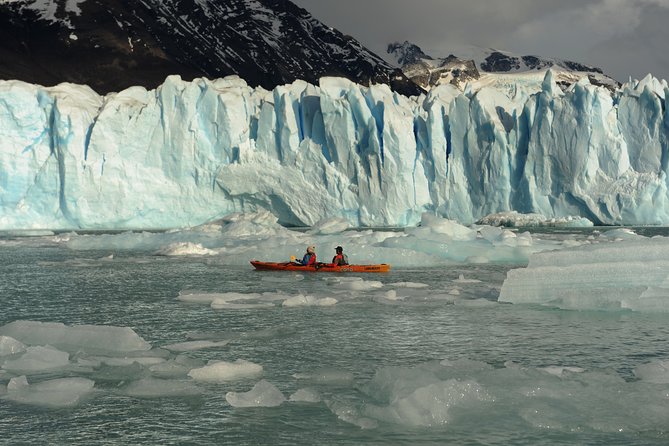 Kayak Experience to the Perito Moreno Glacier from El Calafate - The real timing issue