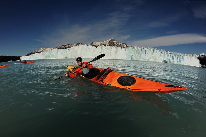 Kayak Experience to the Perito Moreno Glacier from El Calafate - Starting at the glacier viewing platforms