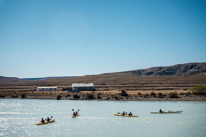 Kayak Full-Day Activity in La Leona River from El Calafate - Key points to know before you book
