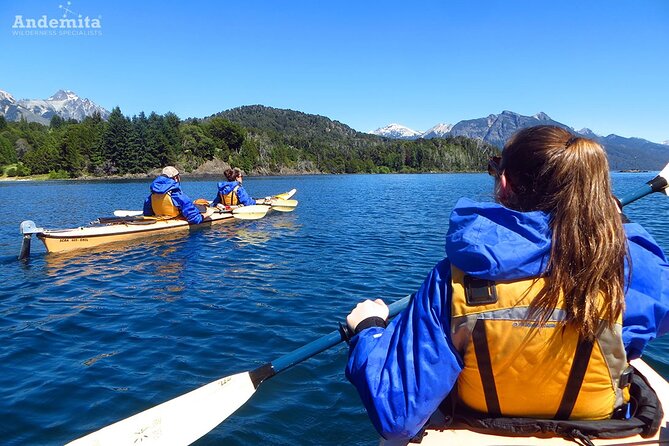 Kayak paddling adventure around Bariloche - A Seven-Hour Start Around 9:00 am