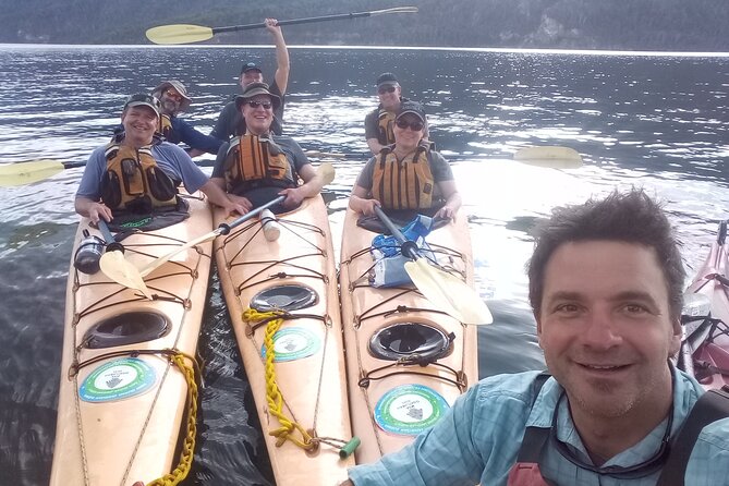 Kayak paddling adventure around Bariloche - Choosing Between Moreno Lake and Nahuel Huapi Lake