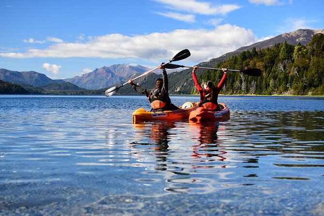 Kayak Simple rental in Moreno Lake - Key points to know before paddling