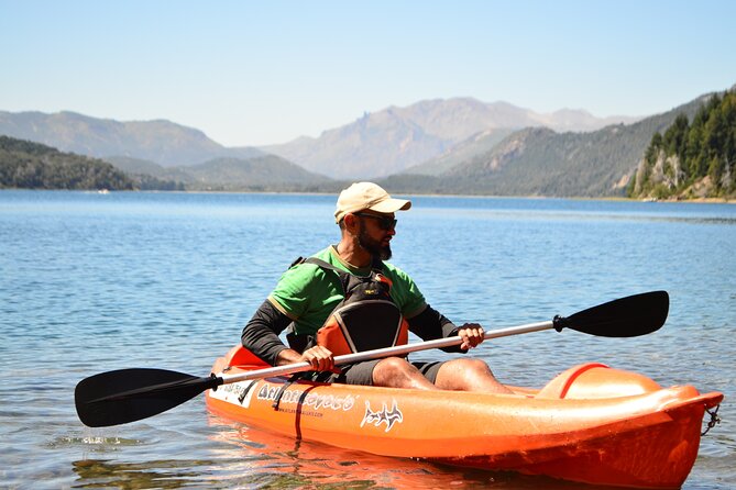 Kayak Simple rental in Moreno Lake - What one hour on the lake feels like