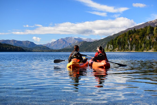 Kayak Simple rental in Moreno Lake - Who should book this kayak rental