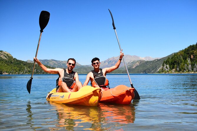 Kayak Simple rental in Moreno Lake - Booking, timing, and cancellation details