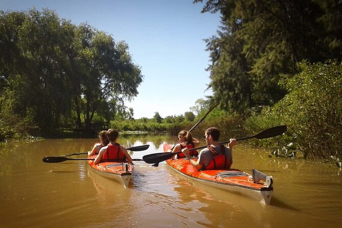 Kayaking Adventure in the Paraná River Delta - The motorboat ride into the delta