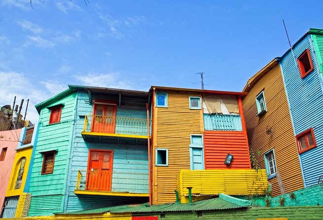 La Boca and City Center Bike Tour - Key points at a glance