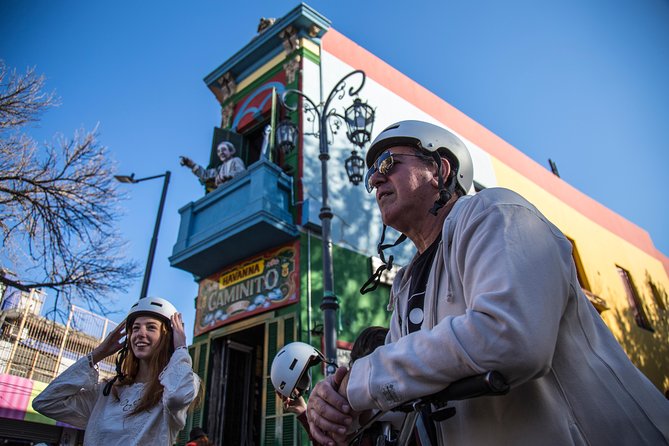 La Boca and City Center Bike Tour - Starting at Chile 1145 in Montserrat