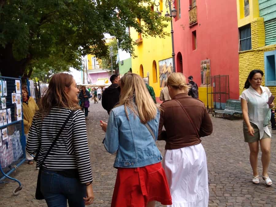 La Boca Out off the Beaten Track - Boca Juniors and the Salesian Church
