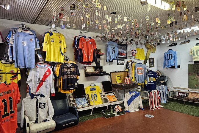 La Boca Tour and River Plate - Stadium Tour - Museo Templo del Otro Partido