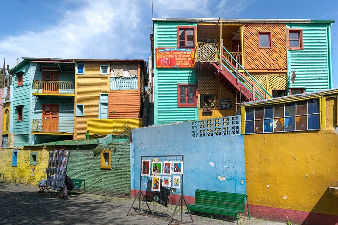 La Boca Walking Tour - Conventillo Histórico 1881 and the tango connection