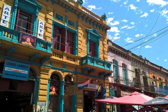 La Boca Walking Tour: Explore Top Sights & Hidden Gems - Why this La Boca route is worth your time
