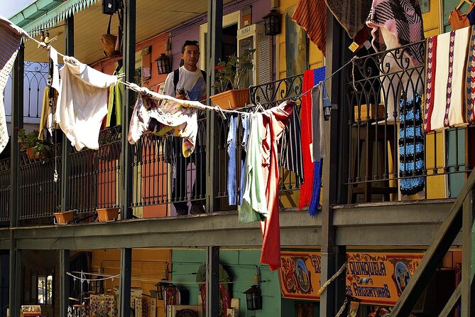 La Boca Walking Tour: Explore Top Sights & Hidden Gems - Vuelta de Rocha and Lo del Diego