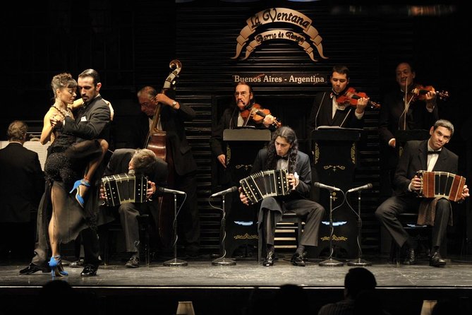 La Ventana Tango Dinner Show with optional Vintage Bus Transfer - What happens during the dinner