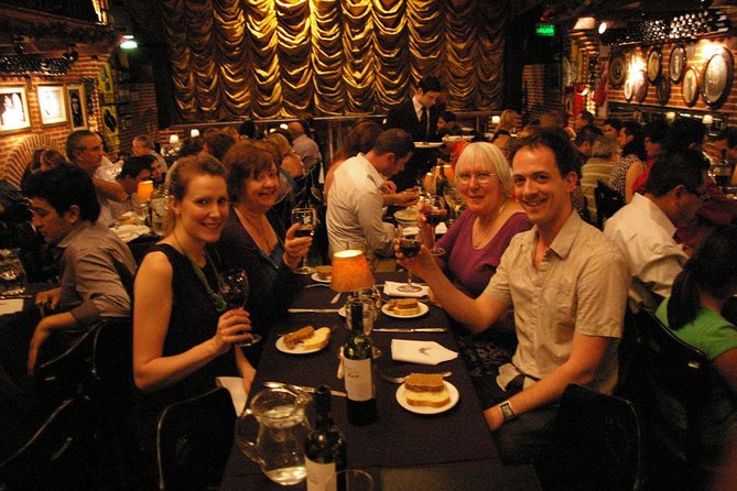 La Ventana Tango Show & Dinner with Optional Classic Bus Ride - La Ventana in San Telmo: the setting matters