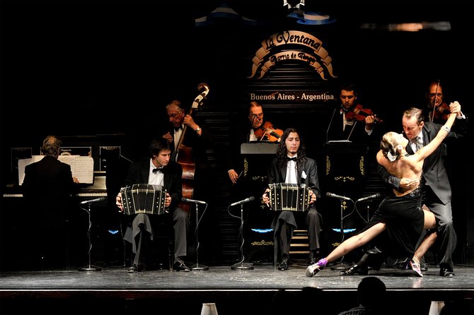 La Ventana Tango Show in Buenos Aires - Key things to know before booking