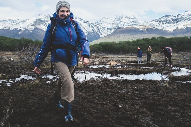 Laguna Esmeralda Trekking Adventure with Lunch - Crossing peat bogs, streams, and old forests