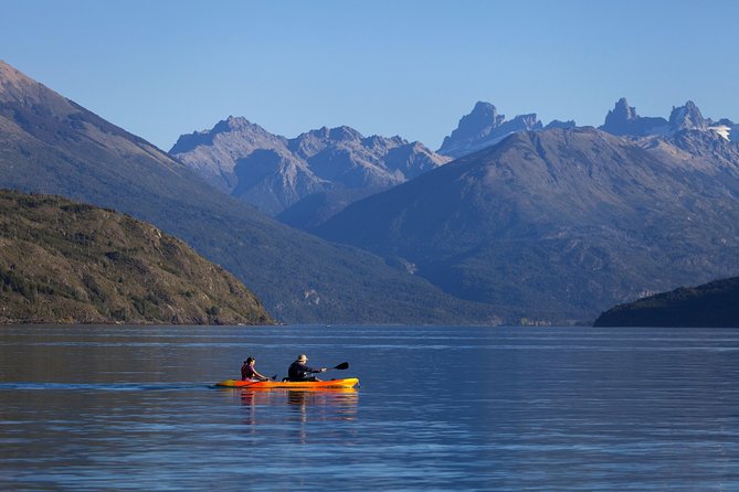Lake Moreno or Lake Gutiérrez Kayaking - Leaving Bariloche for the lakes
