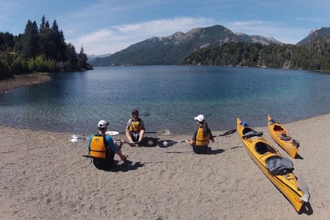 Lake Moreno or Lake Gutiérrez Kayaking - The paddle: about 90 minutes on the lake
