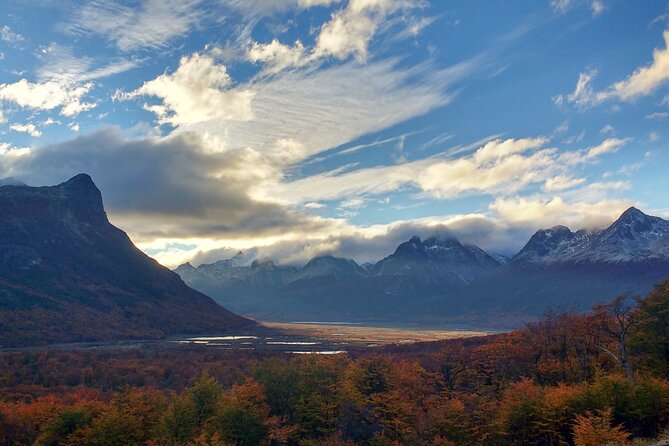 Lakes District 4x4 Full-Day Tour with Lunch from Ushuaia - Reaching Lake Fagnano, Also Called Khami