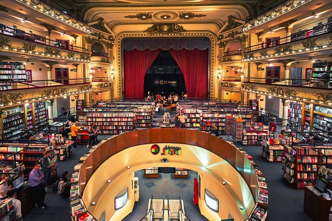 Literature Self-Guided Audio Tour in Buenos Aires - Key points before you set out