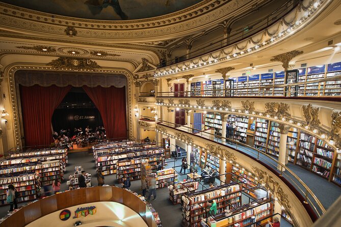 Literature Self-Guided Audio Tour in Buenos Aires - What the app format means for your visit